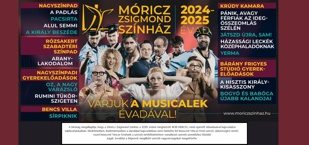 2024/25 évad