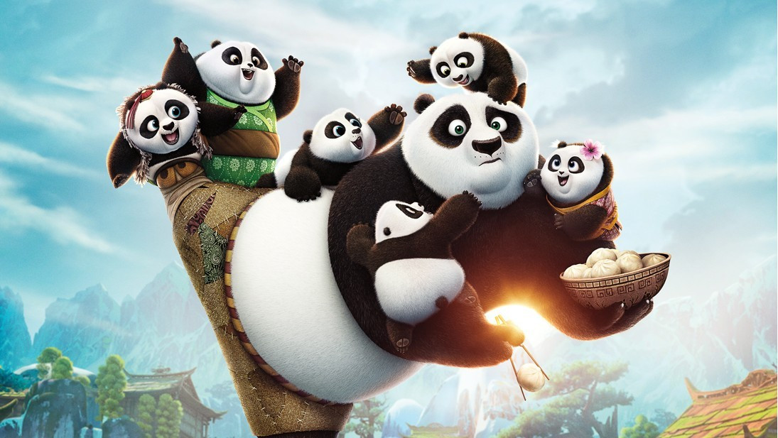 Kung Fu Panda 3. - Rózsakert Mozi